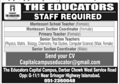 The-Educators-Islamabad-Jobs-2024